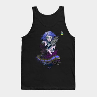 sltvk 057 ngtv Tank Top